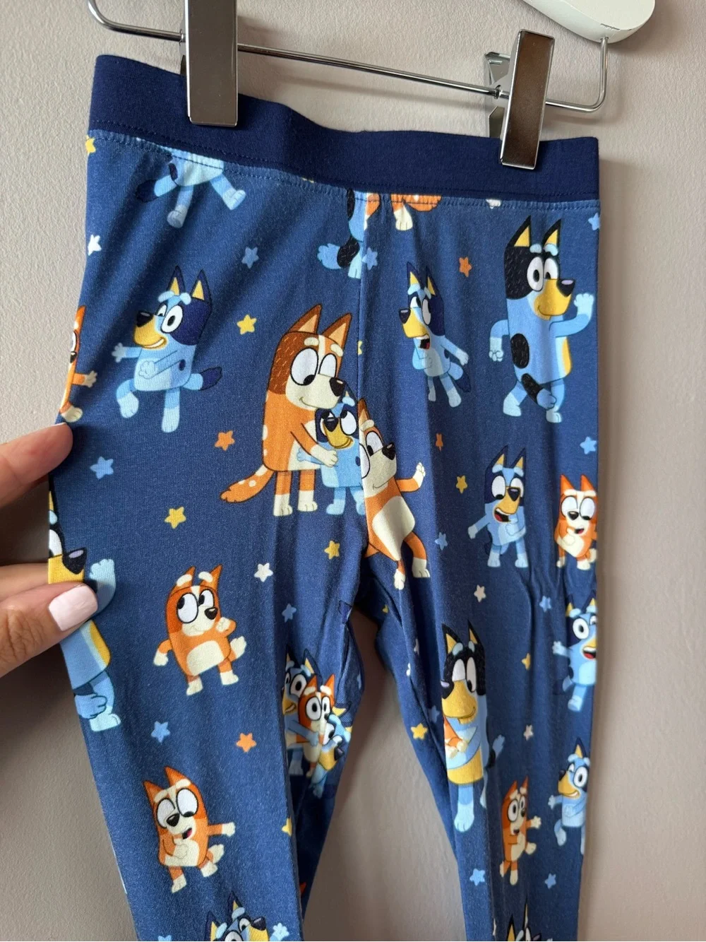 Little Sleepies x Bluey Bamboo Short Sleeve & Pants Pajama‎ Set 12-18 months